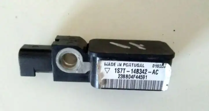 Ford Mondeo Mk III (2000 - 2007) 1S7T14B342AC Датчик удара SRS — фото 1