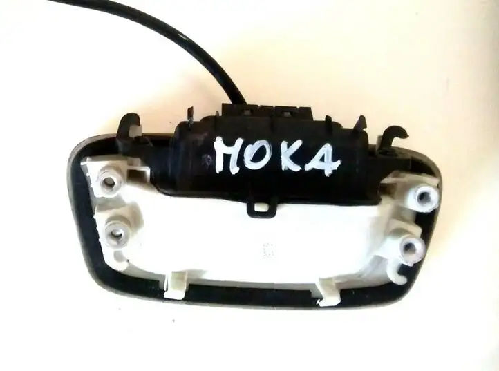 Opel Mokka (2012 - 2016) 95147493 Кнопка закрытия крышки багажника — фото 3