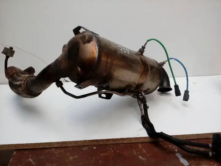 Ford Fiesta (2009 - 2012) 8V215H270BD Катализатор / DPF / FAP — фото 1