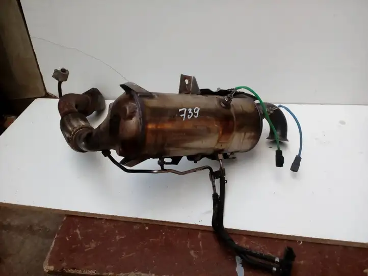 Ford Fiesta (2009 - 2012) 8V215H270BD Катализатор / DPF / FAP — фото 3