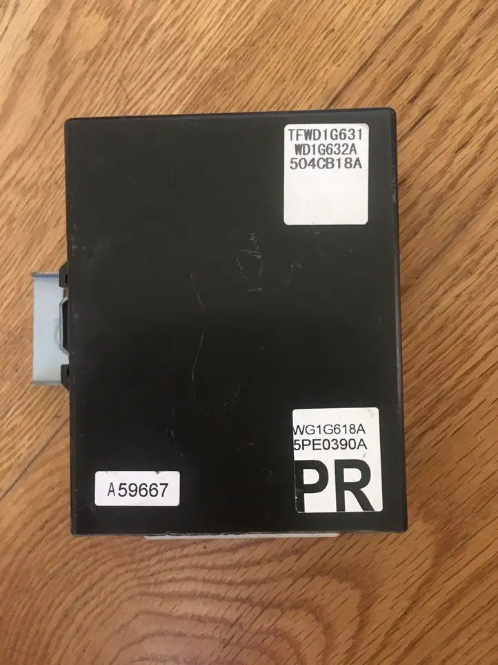 Nissan Pathfinder R51 (2005 - 2012) WG1G618A Блок иммобилайзера — фото 1