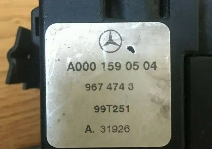 Mercedes-Benz E W211 (2002 - 2009) A0001590504 Электроподогрев двигателя — фото 6