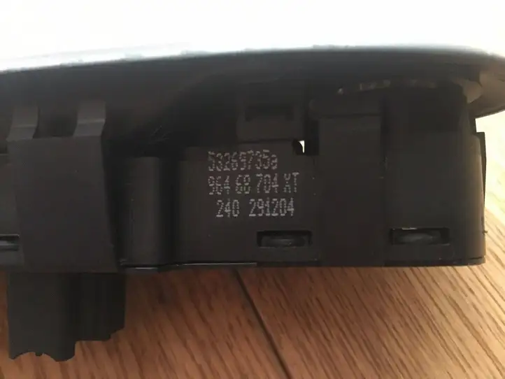 Peugeot 407 (2004 - 2011) 96468704XT Кнопка стеклоподъемников — фото 3