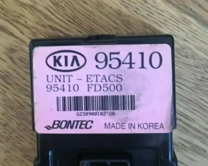 Kia Rio (2002 - 2005) 95410-FD500 Прочие блоки управления — фото 4