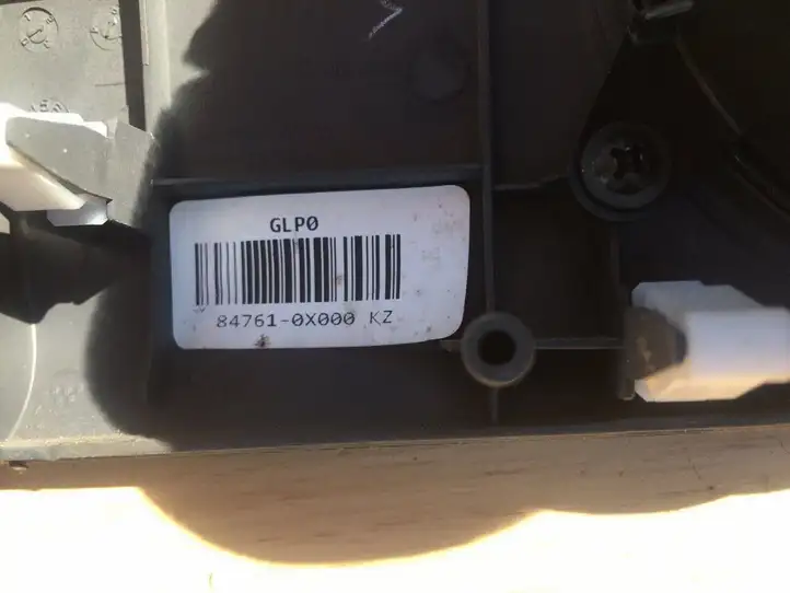 Hyundai i10 (2007 - 2012) 847650X000 Боковой воздушный дефлектор — фото 3