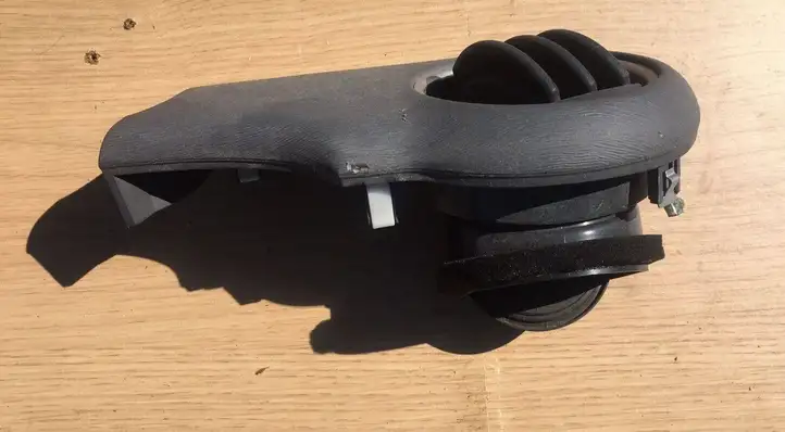 Hyundai i10 (2007 - 2012) 847650X000 Боковой воздушный дефлектор — фото 4