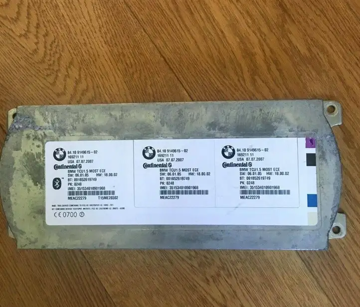BMW 3 E90 E91 (2005 - 2012) 8410914961502 Bluetooth модуль — фото 3
