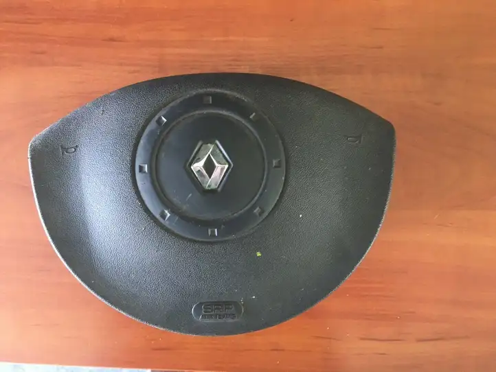 Renault Scenic II - Grand scenic II (2003 - 2006) 8200381851 Подушка безопасности руля — фото 1