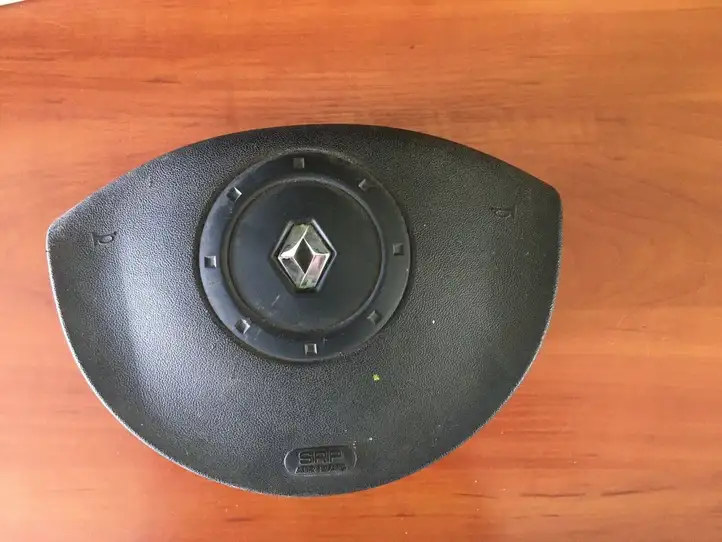 Renault Scenic II - Grand scenic II (2003 - 2006) 8200381851 Подушка безопасности руля — фото 2