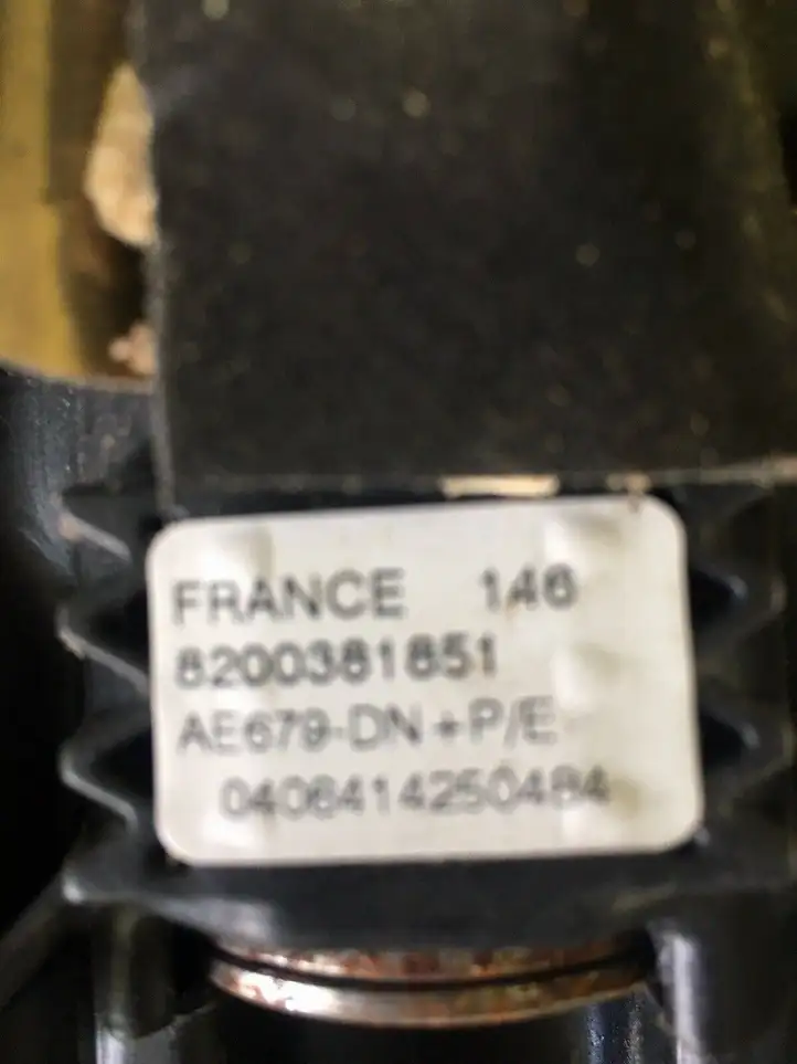 Renault Scenic II - Grand scenic II (2003 - 2006) 8200381851 Подушка безопасности руля — фото 3