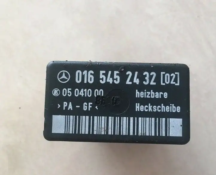 Mercedes-Benz Vito Viano W638 (1996 - 2003) 0165452432 Реле вентилятора охлаждения — фото 1