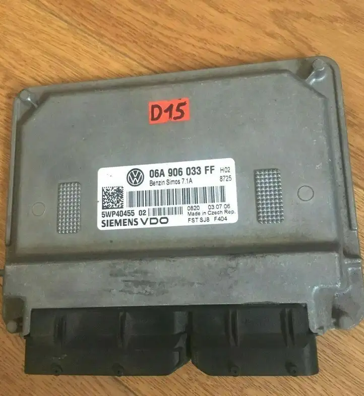 Seat Leon (1P) (2005 - 2012) 06A906033FF Блок управления двигателем (ECU) — фото 2