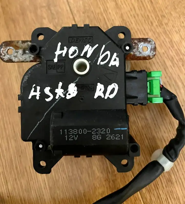 Honda Accord (2003 - 2007) 1138002320 Двигатель задвижки потока воздуха — фото 1