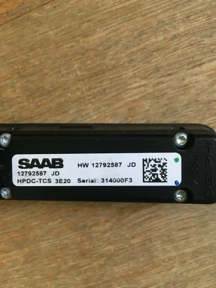 Saab 9-3 Ver2 (2003 - 2007) 12792587JD Мултифункционный включатель управления / ручка — фото 3