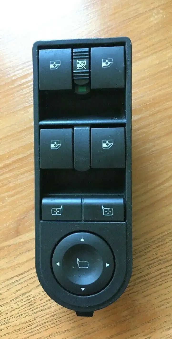 Opel Astra H (2004 - 2009) 13228699 Кнопка стеклоподъемников — фото 1