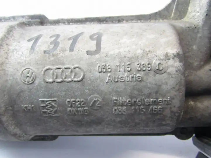 Volkswagen Bora (1998 - 2005) Кронштейн масляного фильтра — фото 1