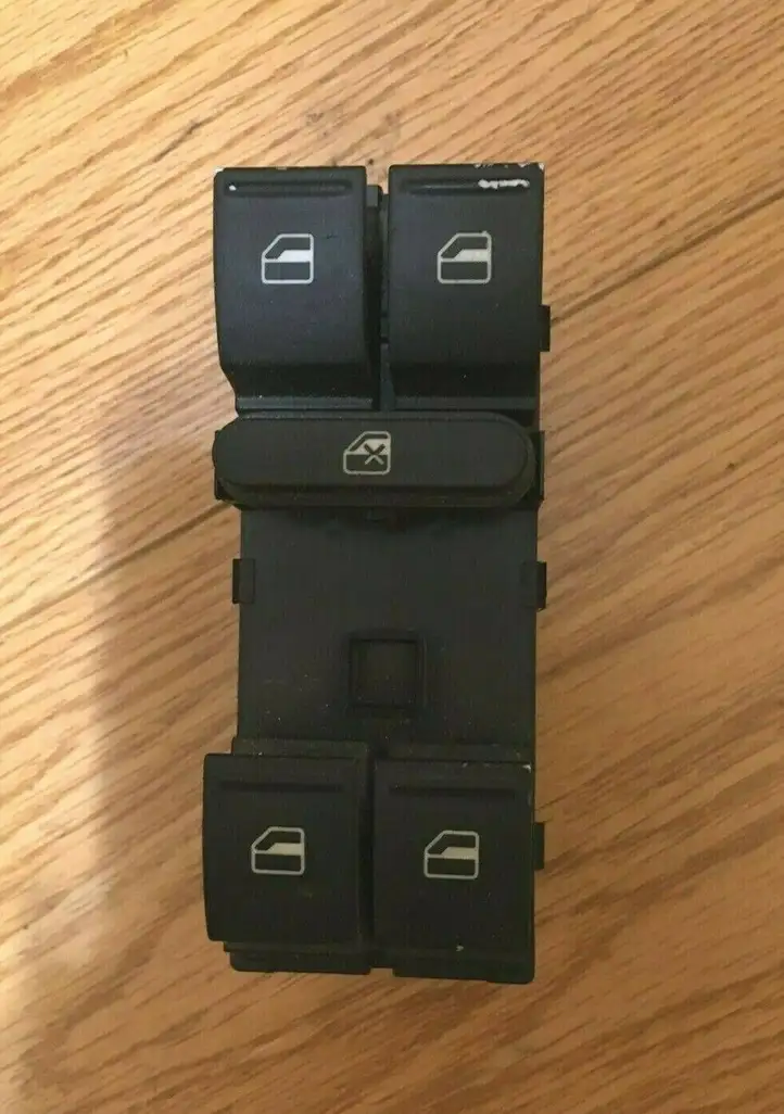 Volkswagen Touran I (2003 - 2010) 1K4959857 Блок кнопок стеклоподъемников — фото 4