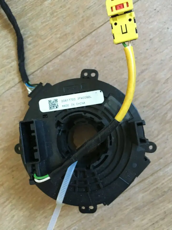 Opel Astra J (2009 - 2012) 20817720 Контактное кольцо SRS — фото 4