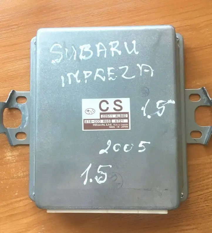 Subaru Impreza II (2003 - 2005) 22611AL840 Блок управления двигателем (ЭБУ) — фото 1