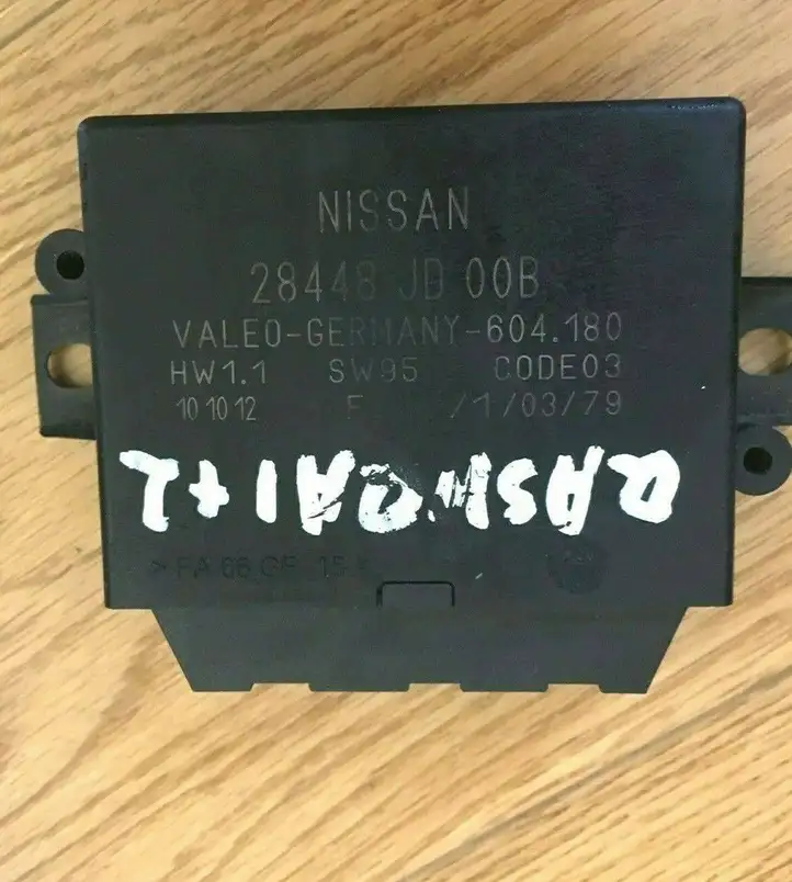 Nissan Qashqai (2006 - 2010) 28448JD00B Блок управления парктрониками — фото 3