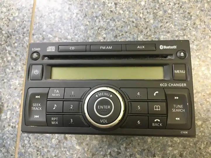 Nissan Qashqai (2006 - 2010) 28184JD45A Магнитола / мультимедийная система — фото 1