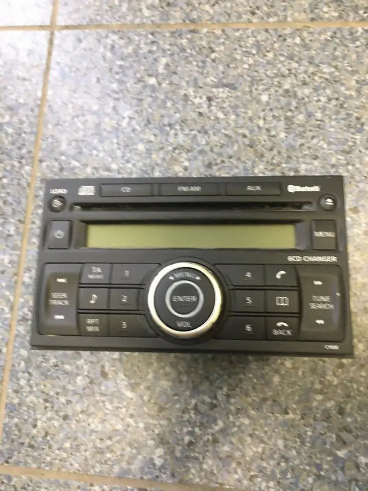 Nissan Qashqai (2006 - 2010) 28184JD45A Магнитола / мультимедийная система — фото 2