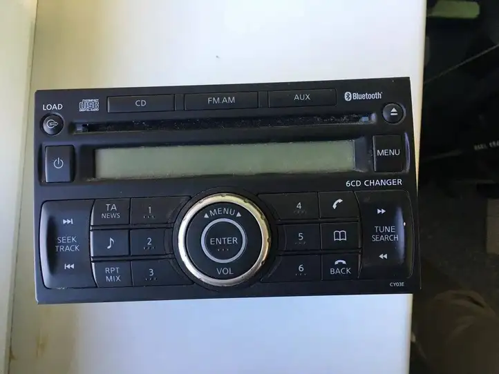 Nissan Qashqai (2006 - 2010) 28184JD45A Магнитола / мультимедийная система — фото 5
