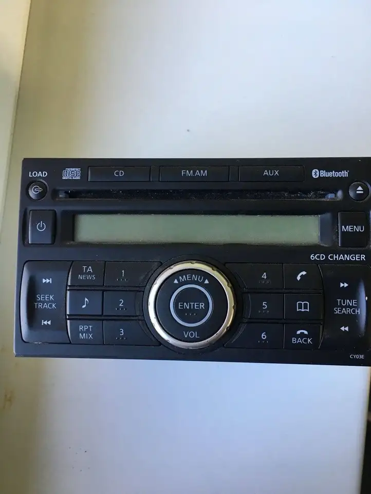 Nissan Qashqai (2006 - 2010) 28184JD45A Магнитола / мультимедийная система — фото 6