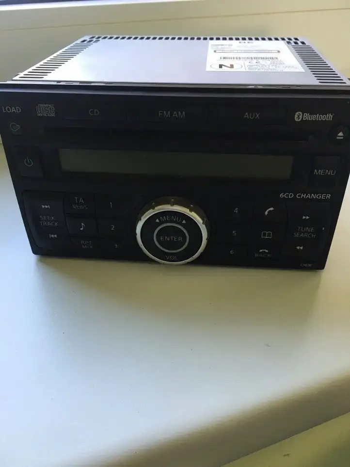 Nissan Qashqai (2006 - 2010) 28184JD45A Магнитола / мультимедийная система — фото 7