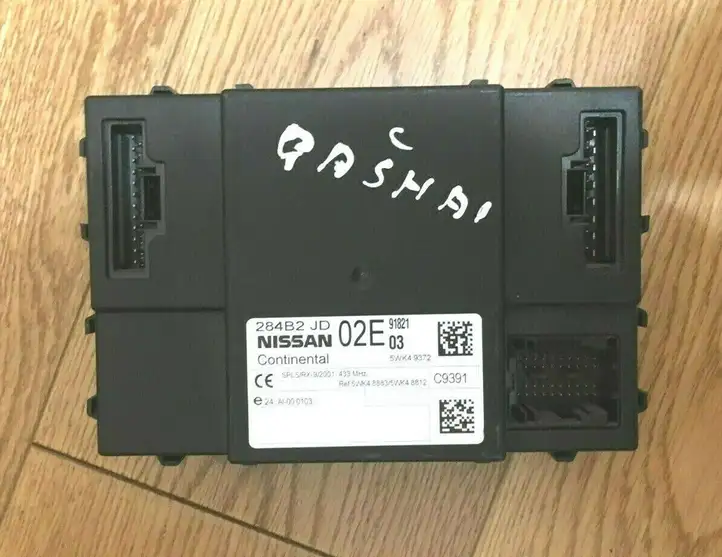 Nissan Qashqai (2006 - 2010) 284B2JD02E Модуль комфорта — фото 1
