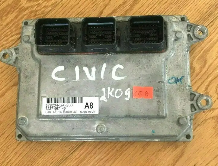 Honda Civic (2006 - 2011) 37820RSAG33 Блок управления двигателем (ЭБУ) — фото 1
