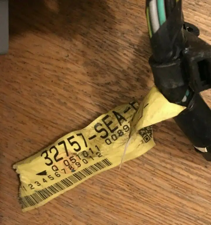 Honda Accord (2003 - 2007) 32757SEA Блок предохранителей — фото 4