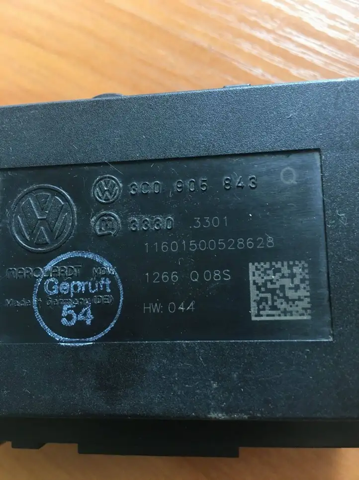 Volkswagen PASSAT B6 (2005 - 2010) 3C0905843 Контактная группа замка зажигания — фото 3