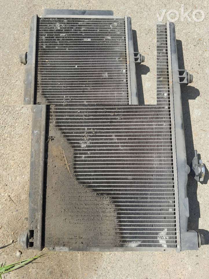 Toyota Yaris Verso (1999 - 2005)   Радиатор охлаждения кондиционера воздуха