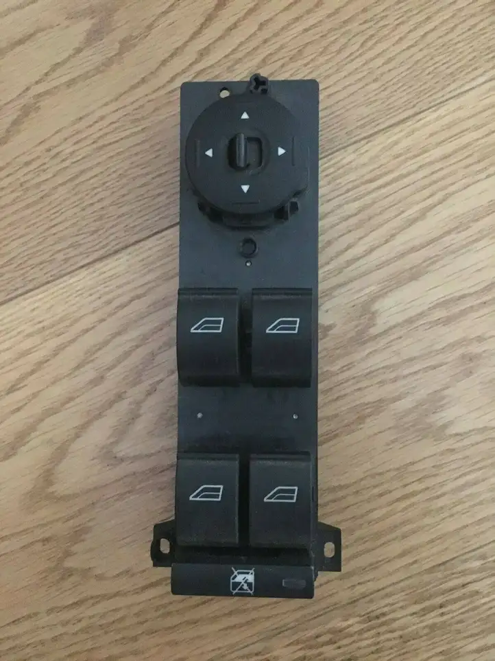 Ford Focus (2005 - 2008) 3M5T14A132AF Кнопка стеклоподъемников — фото 1