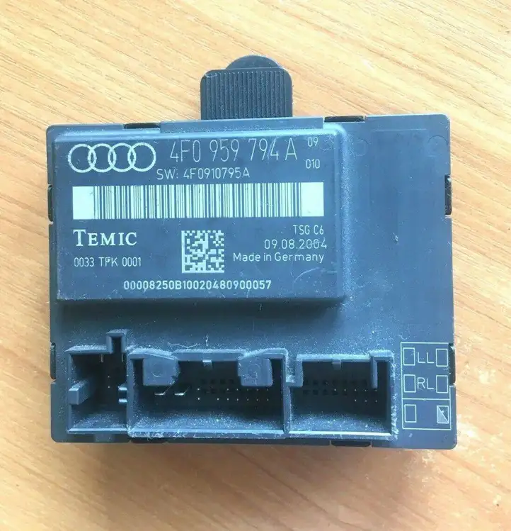 Audi A6 S6 C6 4F (2004 - 2008) 4F0959794A Блок управления дверью — фото 1