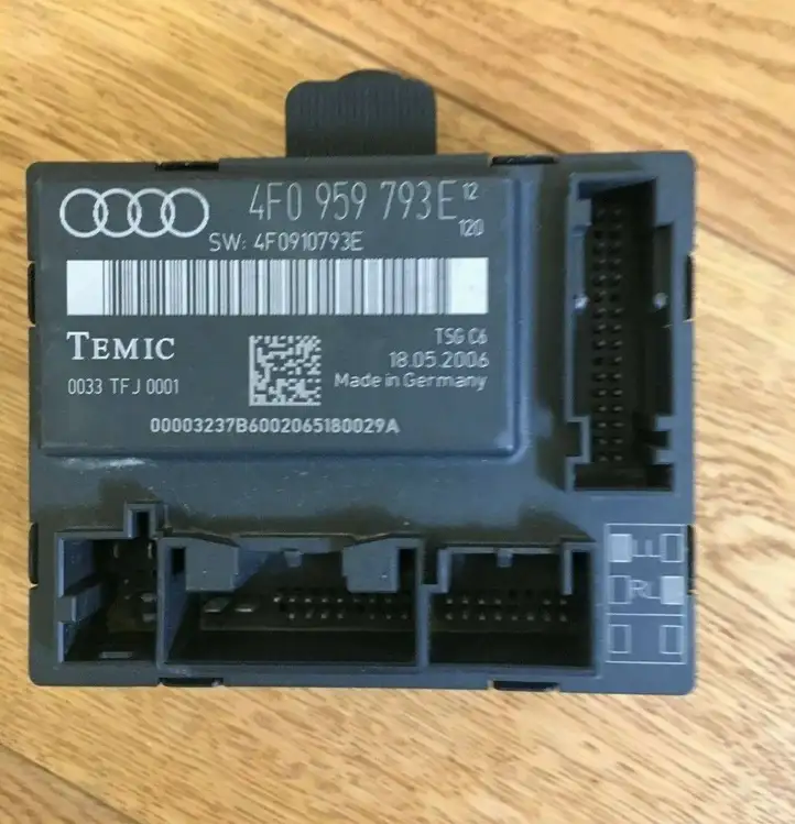 Audi A6 S6 C6 4F (2004 - 2008) 4F0959793E Блок управления дверью — фото 1