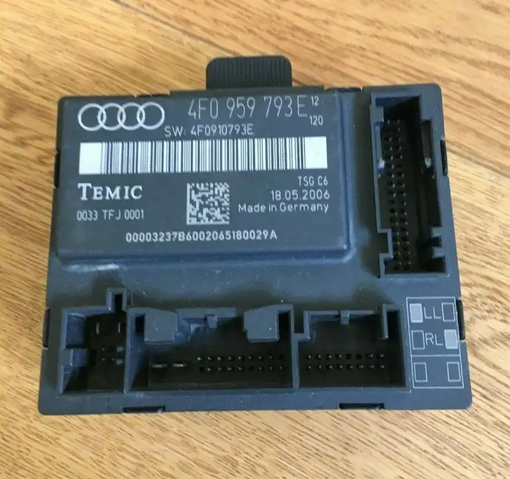 Audi A6 S6 C6 4F (2004 - 2008) 4F0959793E Блок управления дверью — фото 3