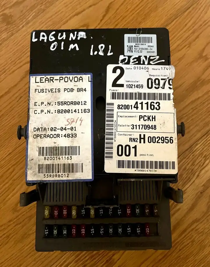 Renault Laguna II (2001 - 2005) 518095401 Модуль комфорта — фото 3