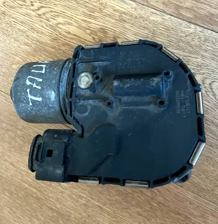Seat Altea (2004 - 2009) 5P0955120A Двигатель стеклоочистителей — фото 1