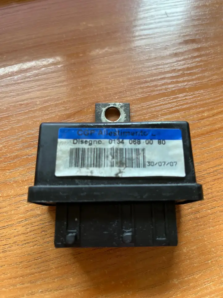 Fiat Ducato (2007 - 2014) 01340680080 Реле насоса горючего — фото 1