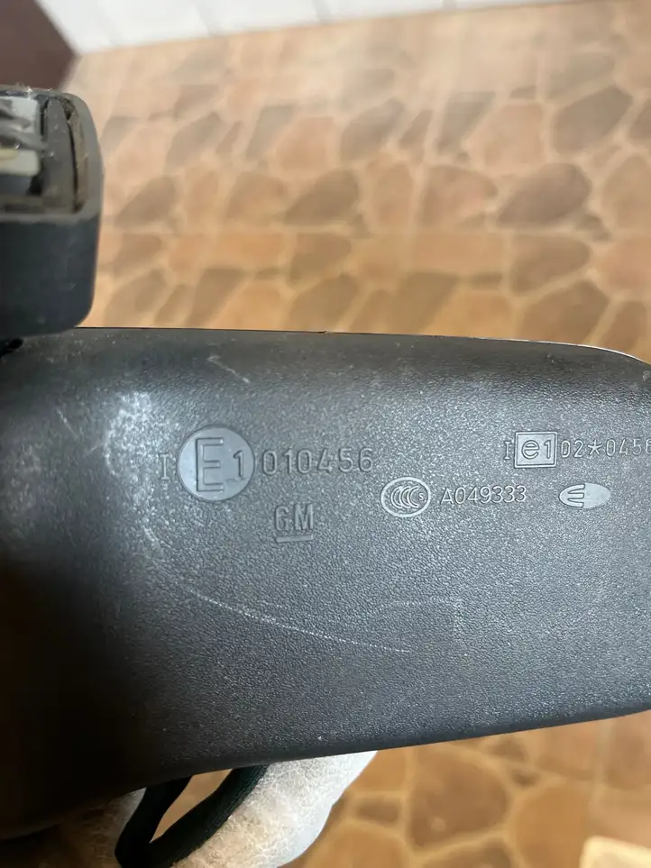 Opel Corsa D (2006 - 2010) A049333 Салонное зеркало заднего вида — фото 3