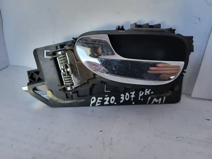 Peugeot 307 CC (2001 - 2005) 9643604577 Внутренняя ручка двери — фото 1