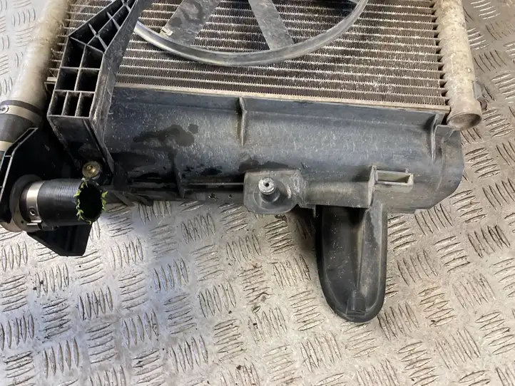 Smart ForTwo I (2000 - 2007) 0003428 Радиатор охлаждающей жидкости двигателя — фото 4