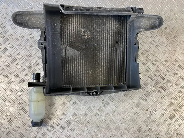 Smart ForTwo I (2000 - 2007) 0003428 Радиатор охлаждающей жидкости двигателя — фото 12