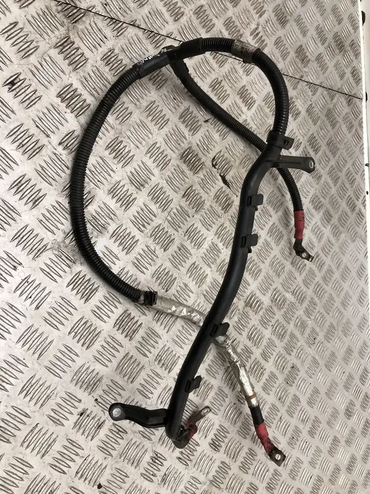 BMW 3 F30 F35 F31 (2012 - 2018) 857125002 Проводка стартера — фото 3