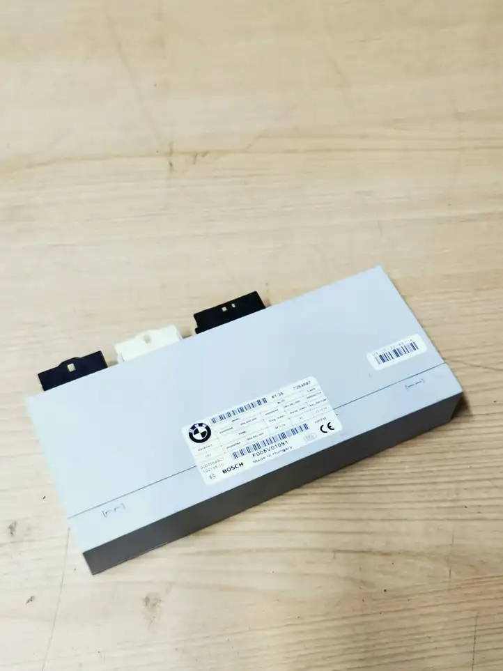 BMW 5 GT F07 (2010 - 2017) 7284597 Блок управления крышкой багажника — фото 4