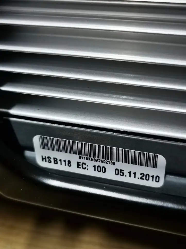 BMW 5 GT F07 (2010 - 2017) 9252679 Усилитель звука — фото 4