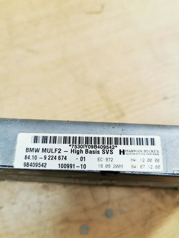 BMW 7 F01 (2008 - 2016) 9224674 Bluetooth модуль — фото 4
