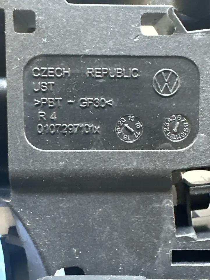 Volkswagen Crafter (2016 - ) 0107297101X Наружная ручка двери — фото 3
